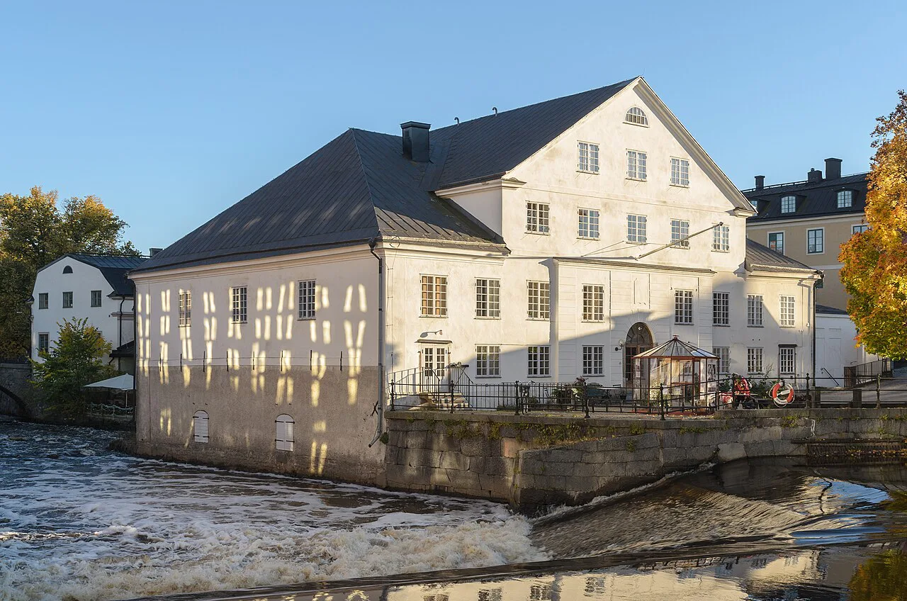 The Upplandsmuseet in October, Uppsala.