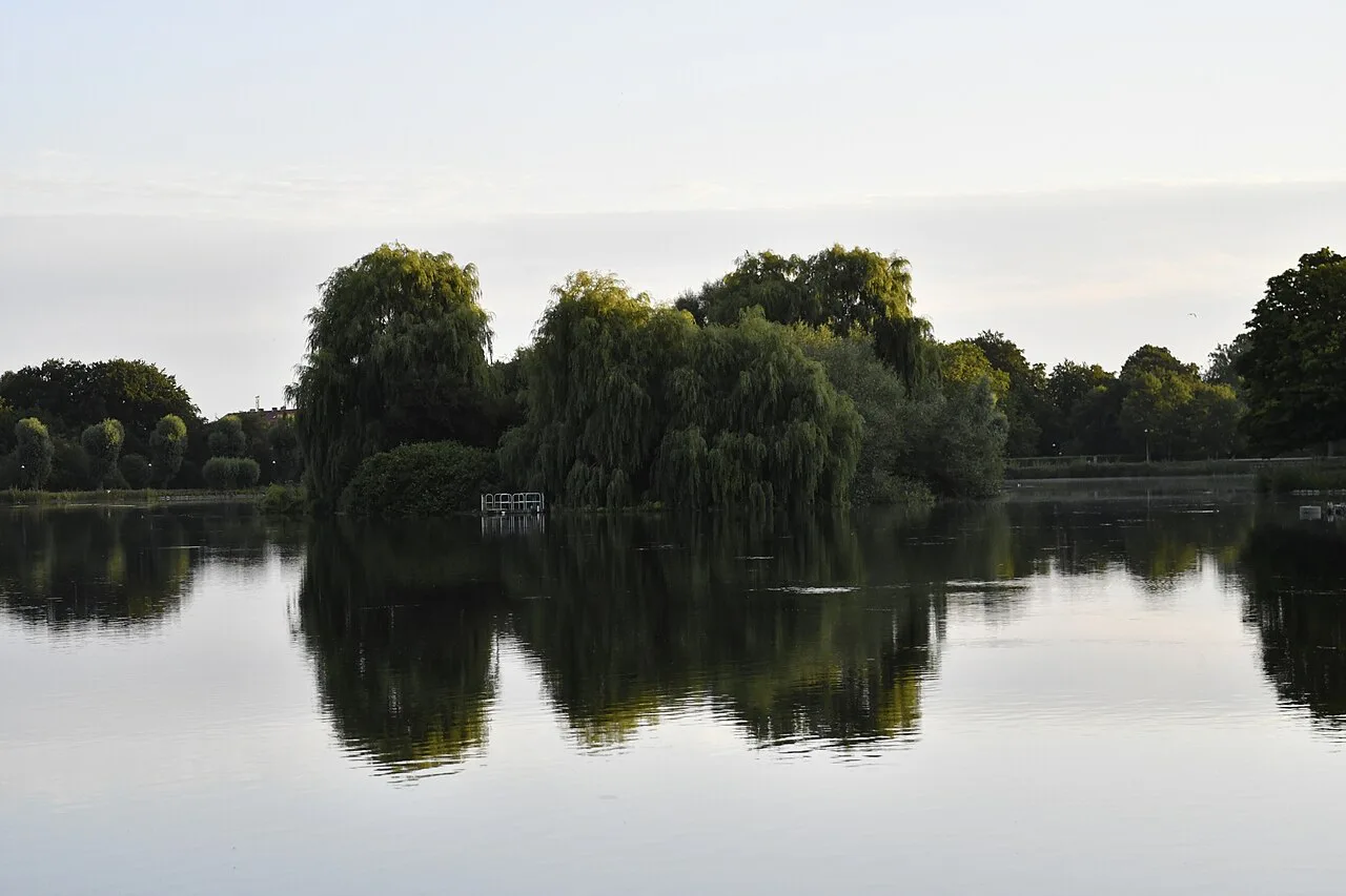 Pildammsparken in July, Malmö.