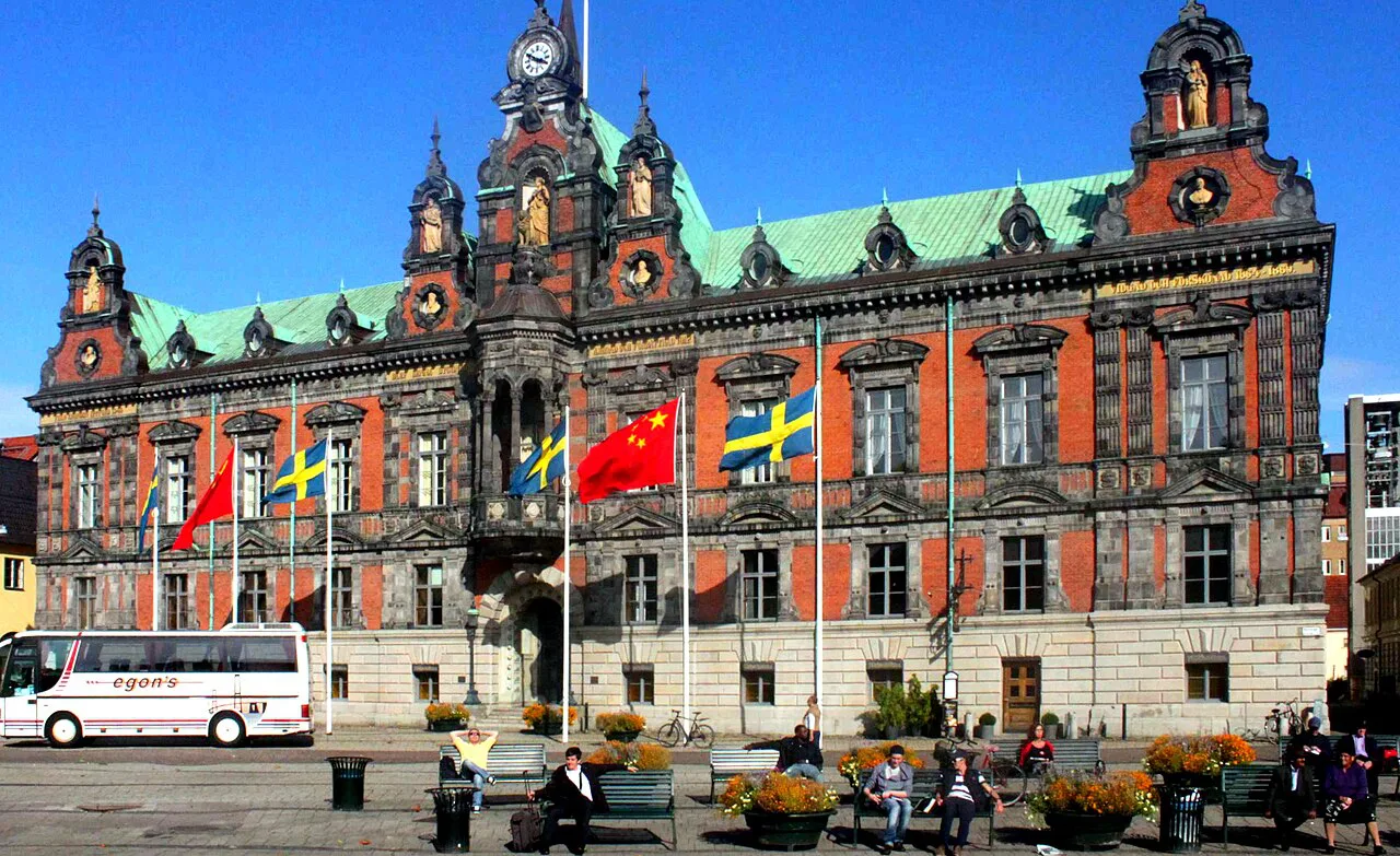 Malmö City Hall (Rådhuset).