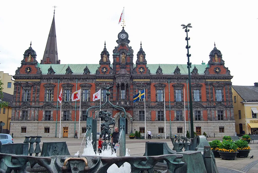 Malmö City Hall.
