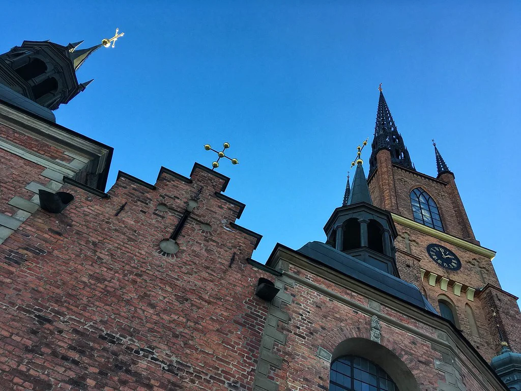 Riddarholmen Church, Stockholm.