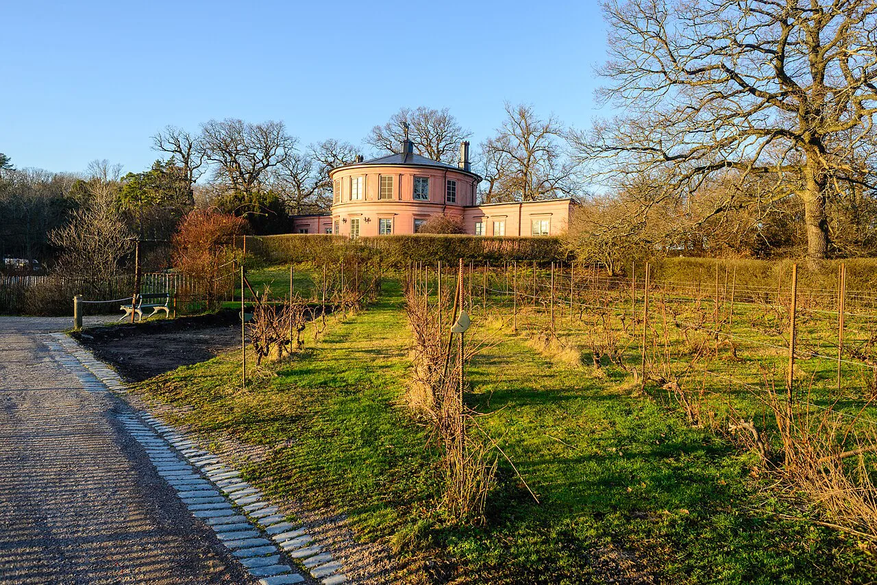 Rosendals Trädgård, Djurgården, Stockholm.