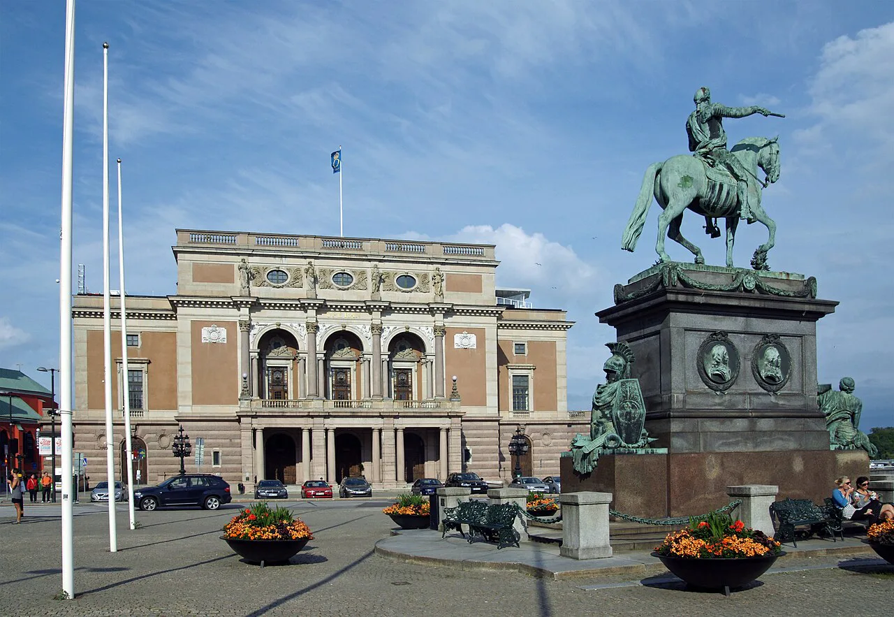 The Royal Swedish Opera, Stockholm.