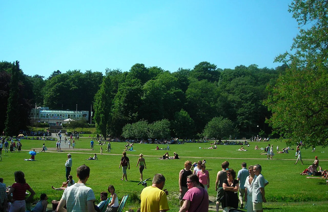 Slottsskogen park, Gothenburg.