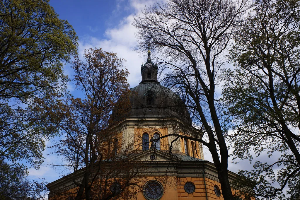 Hedvig Eleonora Church, Stockholm.
