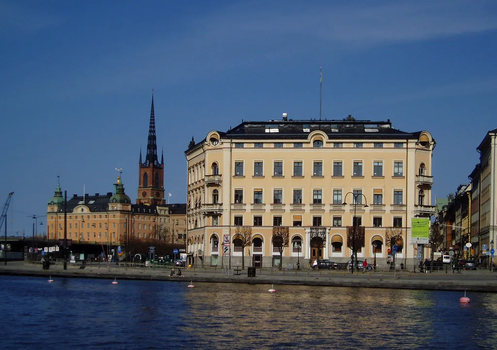 Riddarholmen, Stockholm.