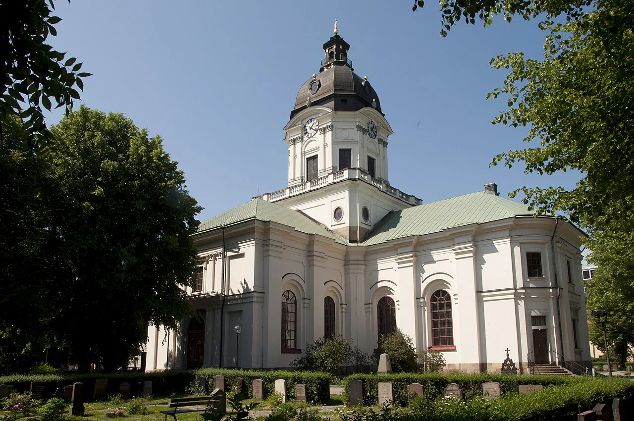 Adolf Fredrik's Church, Stockholm.