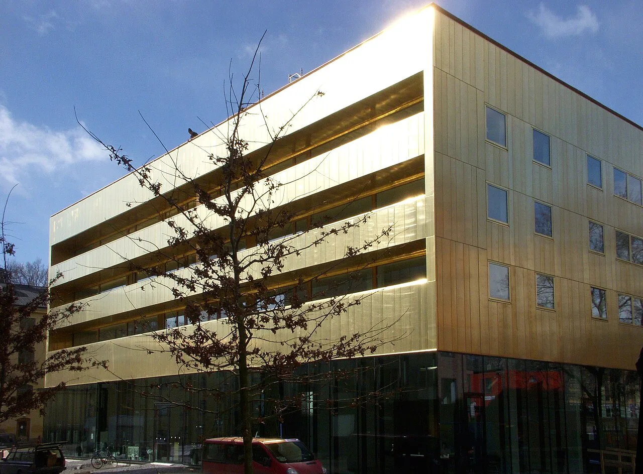Sven-Harrys Art Museum, Stockholm.