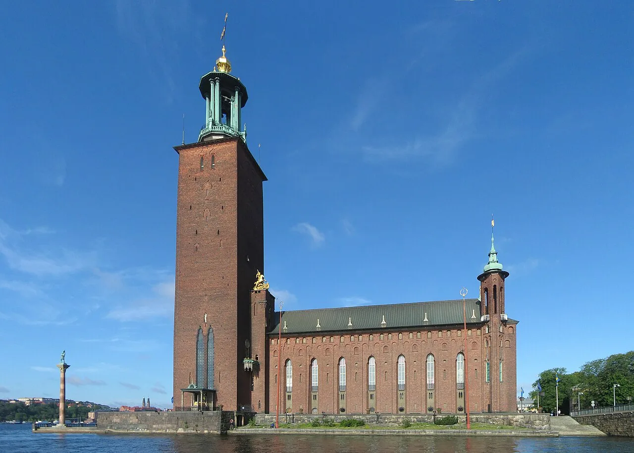 Stockholm City Hall.