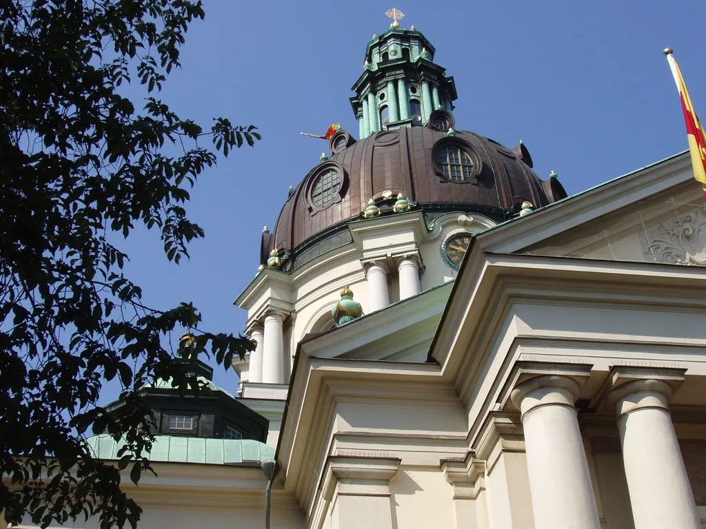 Gustav Vasa Church, Stockholm.