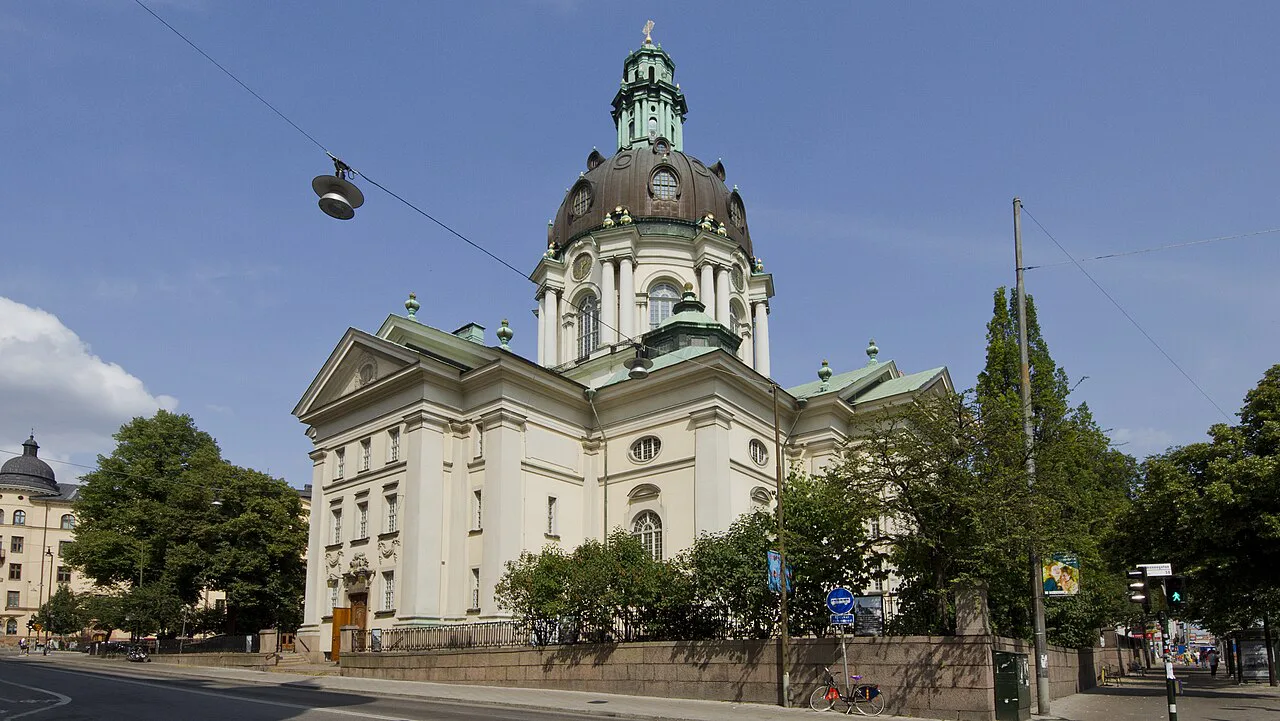 Gustav Vasa Church, Stockholm.