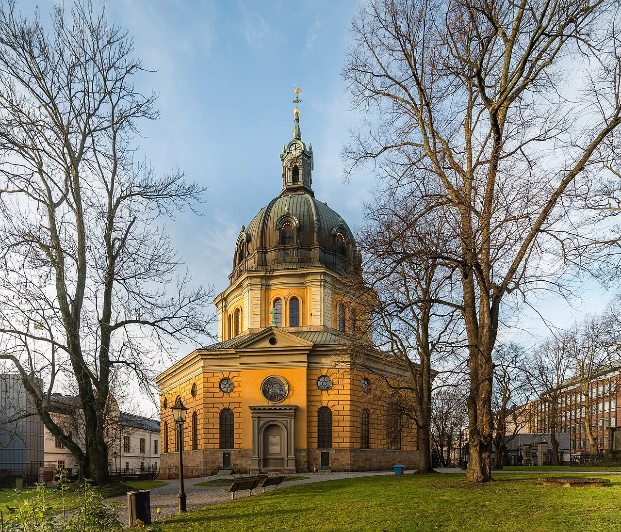 Hedvig Eleonora Church, Stockholm.