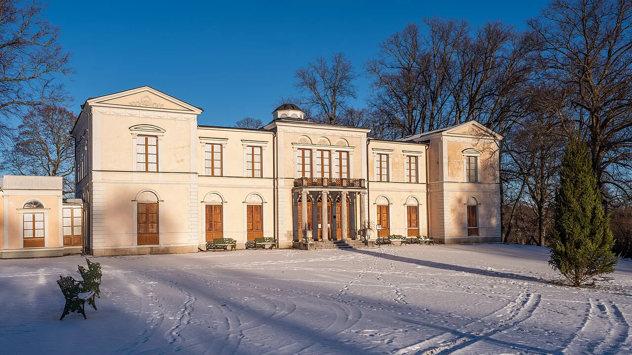 Rosendal Palace on Djurgården, Stockholm.