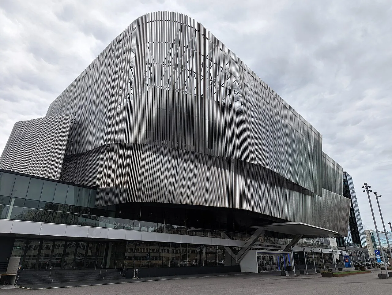 The Stockholm Waterfront Congress Centre.