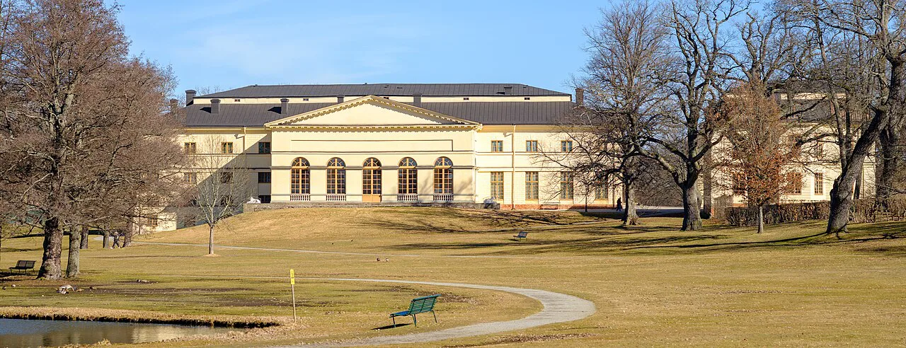 Drottningholm Palace Theatre in March.