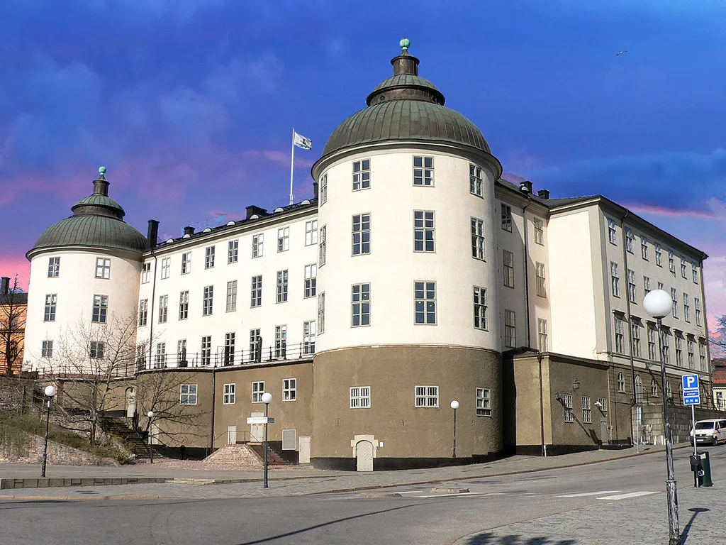 The Wrangel Palace on Riddarholmen, Stockholm.