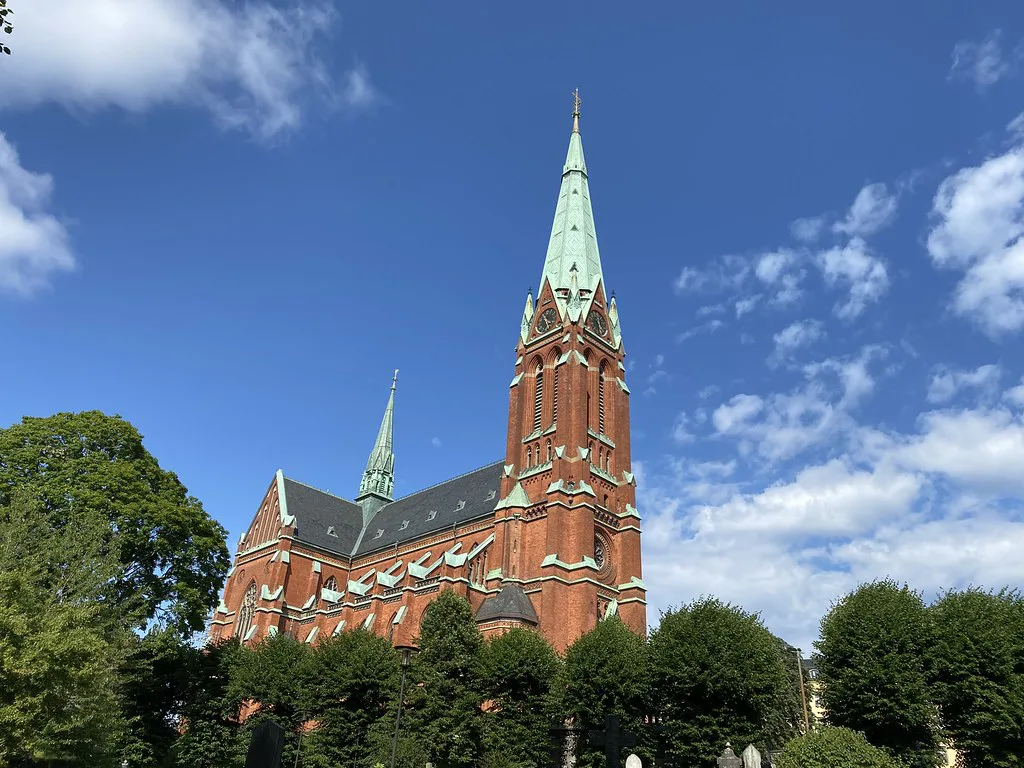 St John's Church, Stockholm.