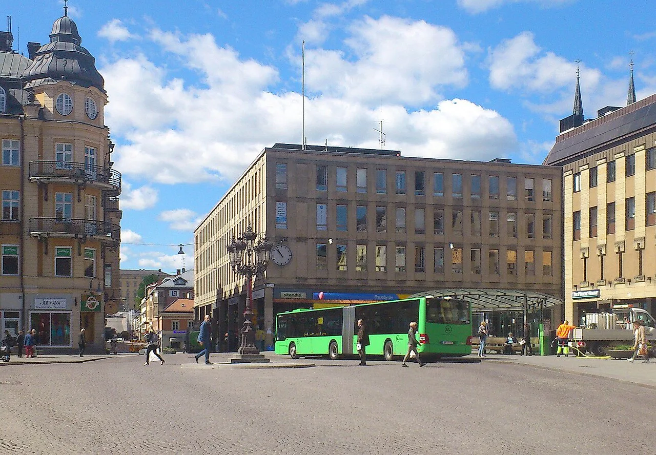 Stora Torget, Uppsala.
