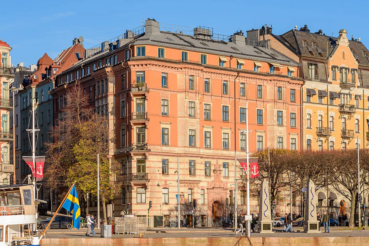 Strandvägen, Stockholm.