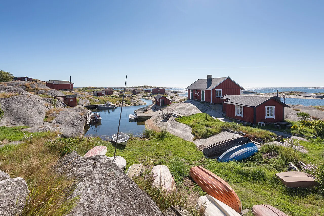 Huvudskär in the outer Stockholm archipelago.