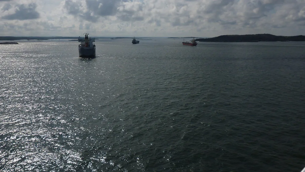 Gothenburg harbour.