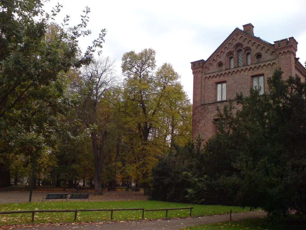 Lundagård, Lund, in autumn.