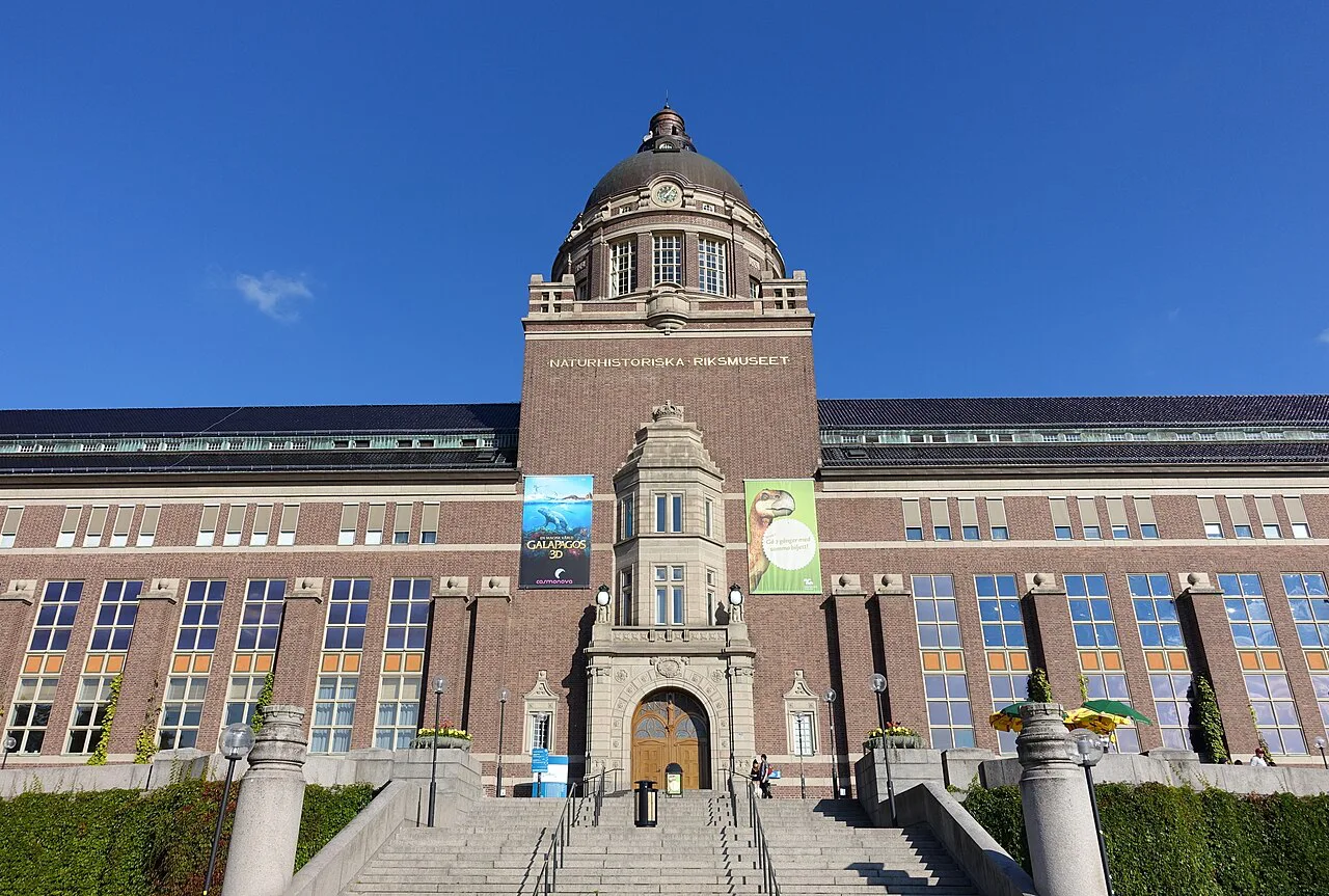 The Swedish Museum of Natural History, Stockholm.