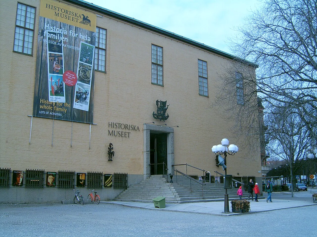 The Swedish History Museum, Stockholm.