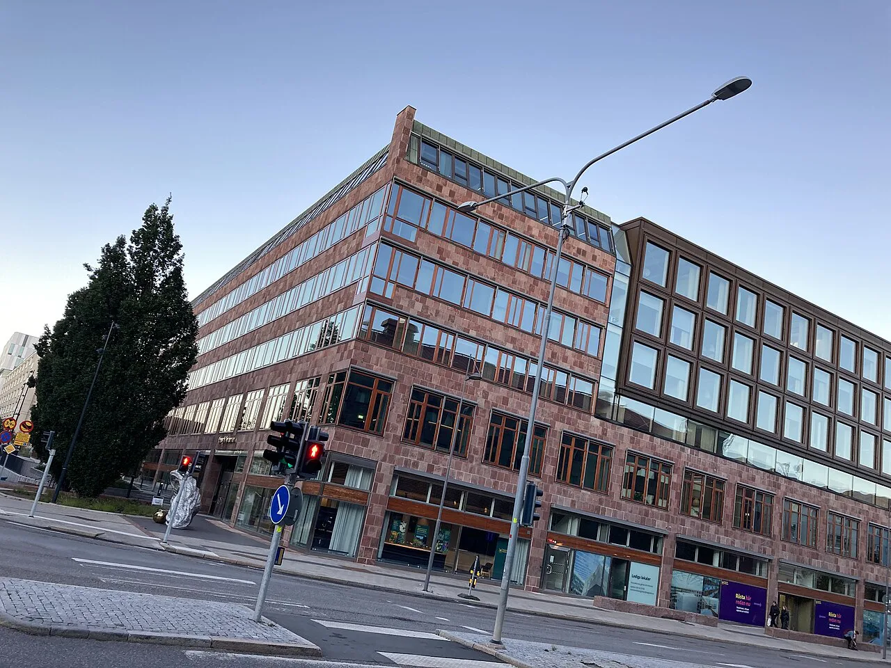 Uppsala City Hall.