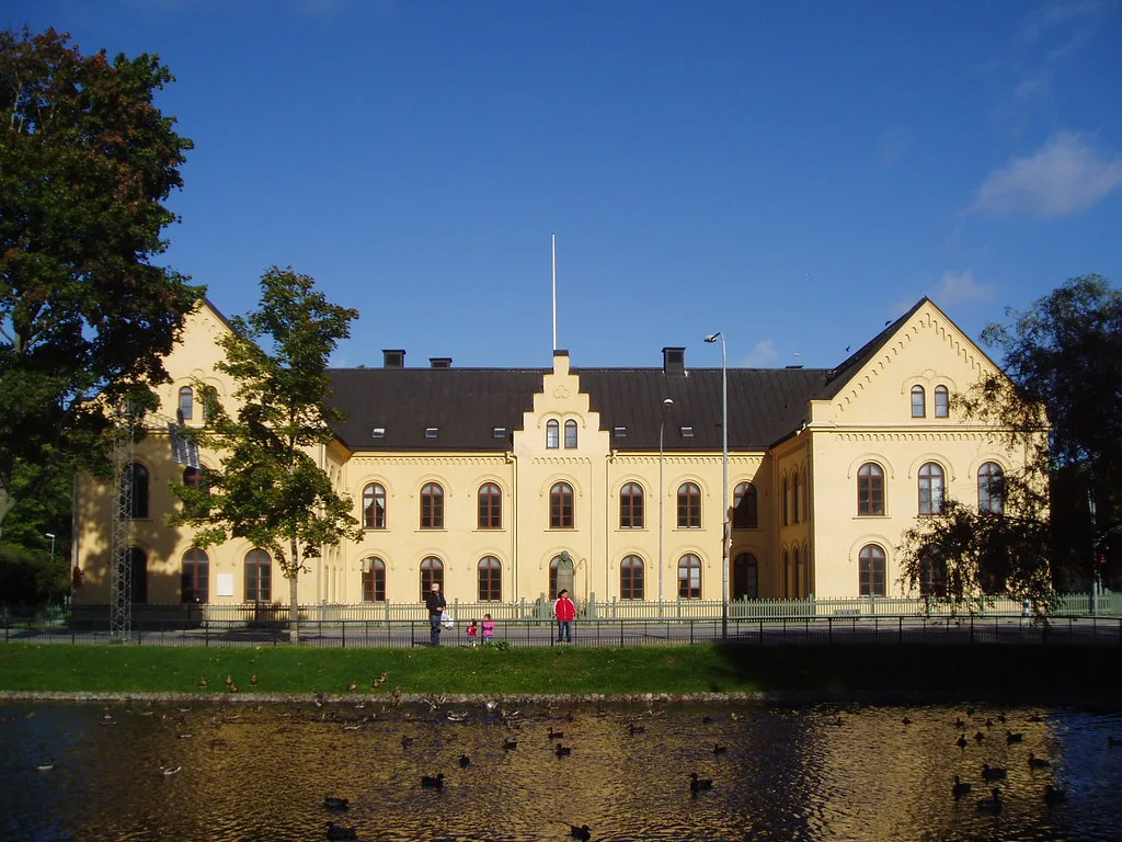 Destination view: Uppsala, Sweden. Resized and converted to WebP.
