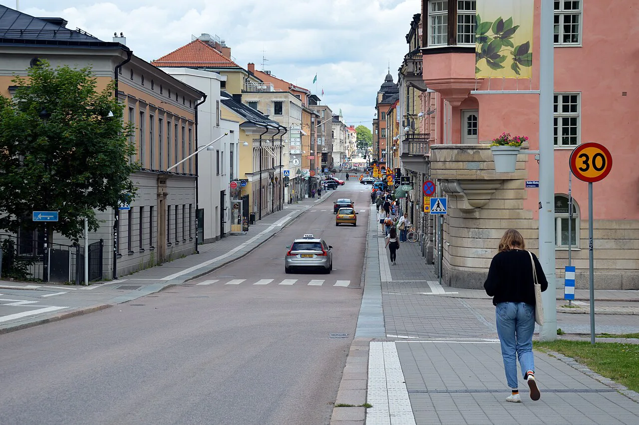 Drottninggatan, Uppsala.