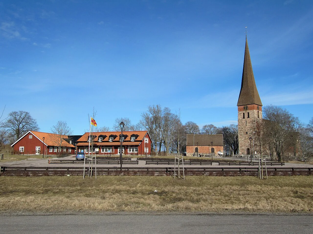 Vaksala Church, Uppsala.