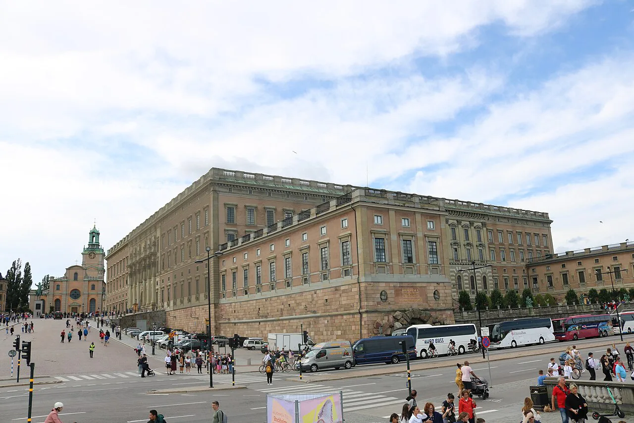 The Royal Palace, Stockholm.