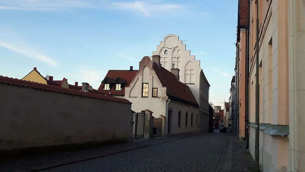 A street in Visby.
