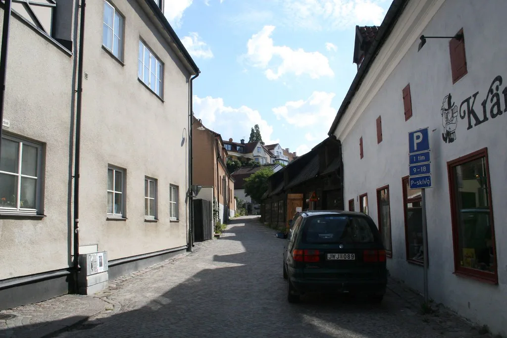 A street in Visby.