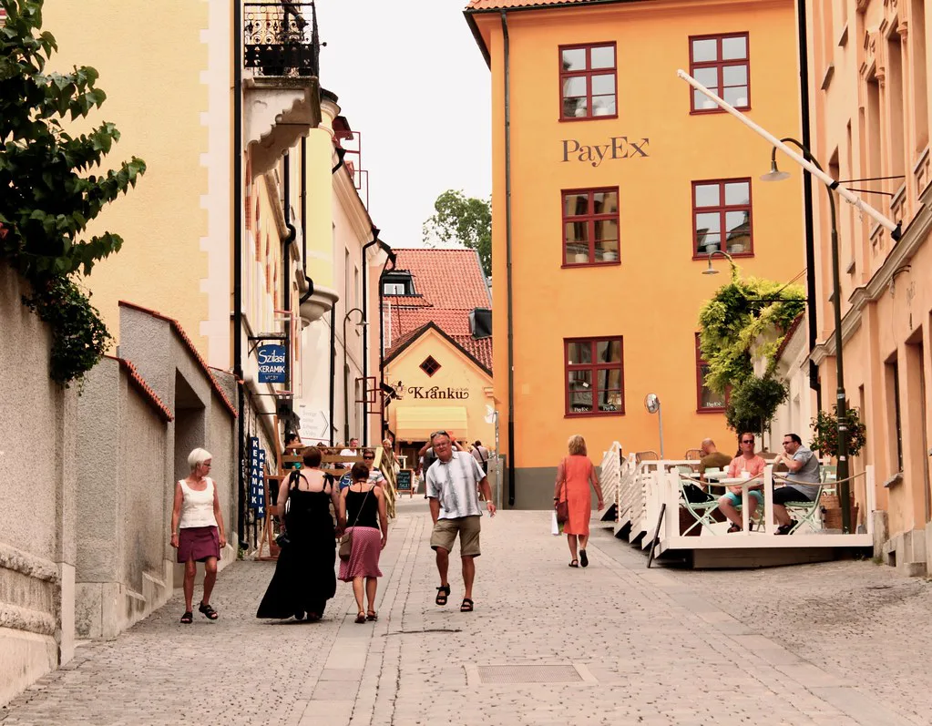 Hästgatan, Visby.