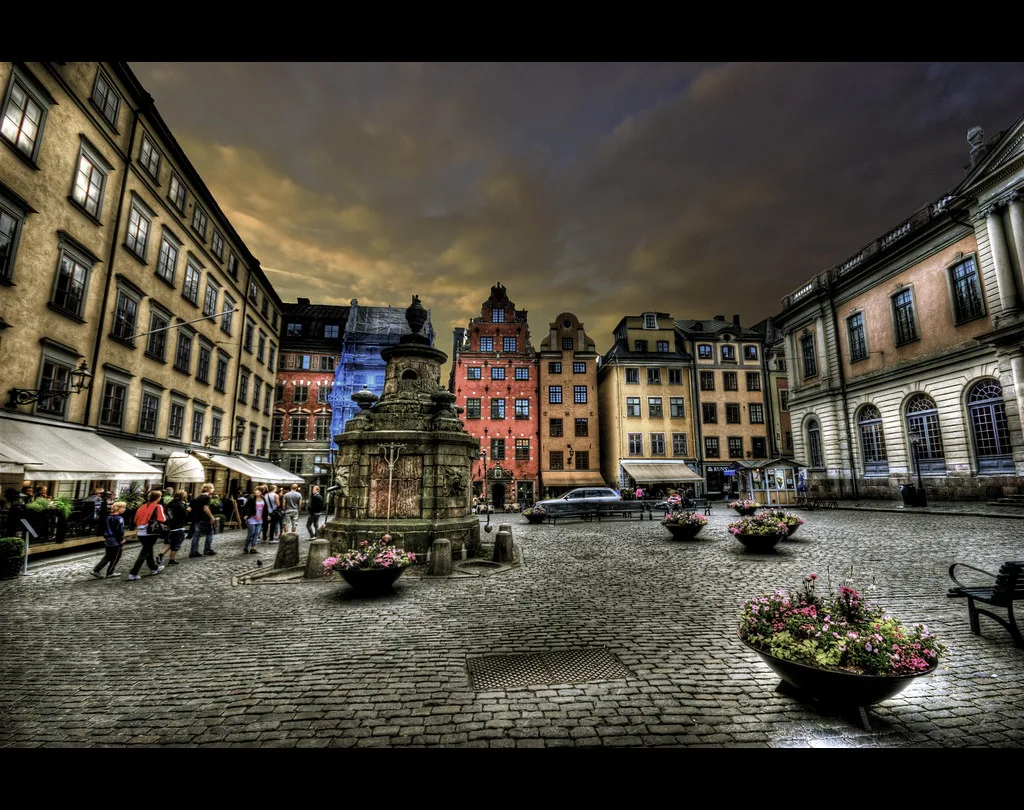 Stortorget in Gamla Stan, Stockholm.